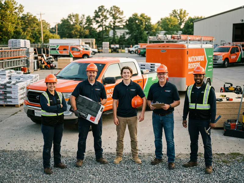 Natiowide Roofers - roof installation in Grand Island near me